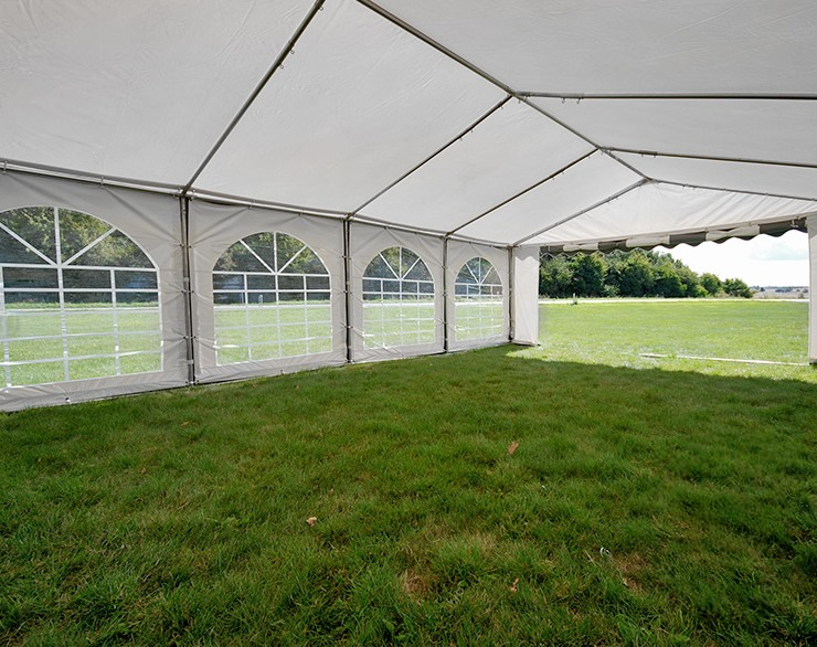 Interior de carpa para eventos – alquiler de carpas en Barcelona