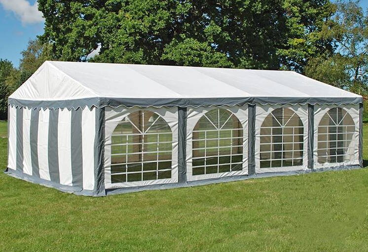 Vista lateral de carpa – alquiler de carpas en Barcelona